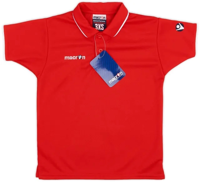 2012-13 Macron Polo T-Shirt (6-7 Years)