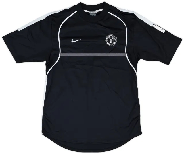 2002-03 Manchester United Nike Training Shirt - 10/10 - (S)
