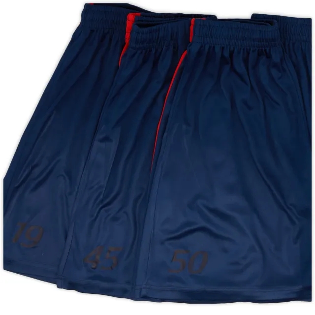 2017-18 Rimini Calcio Macron Training Shorts # - 7/10 - (M)