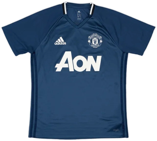 2016-17 Manchester United adidas Training Shirt - 8/10 - (M)