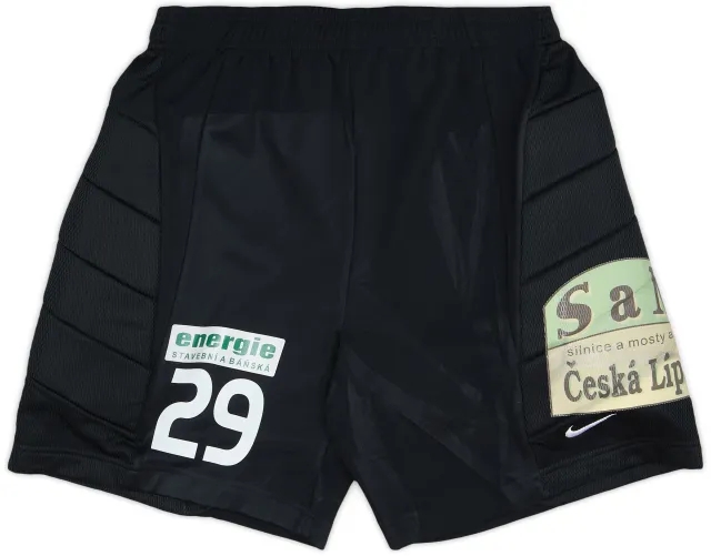 Nike 2014-15 FK Jablonec Player Issue GK Shorts #1 - 5/10 - (XXL)