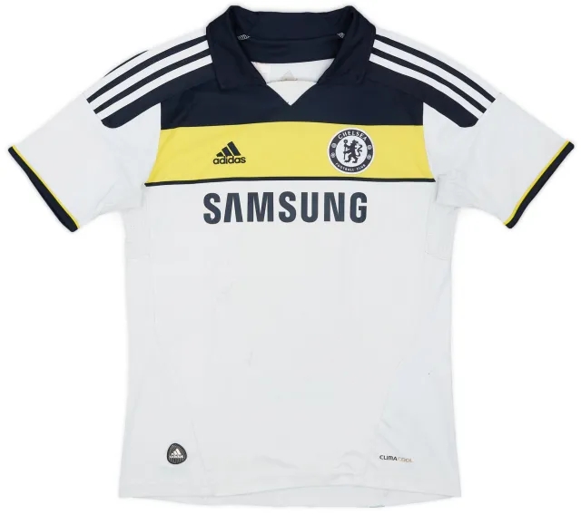 adidas Chelsea Boys SS Third Shirt 2011/12
