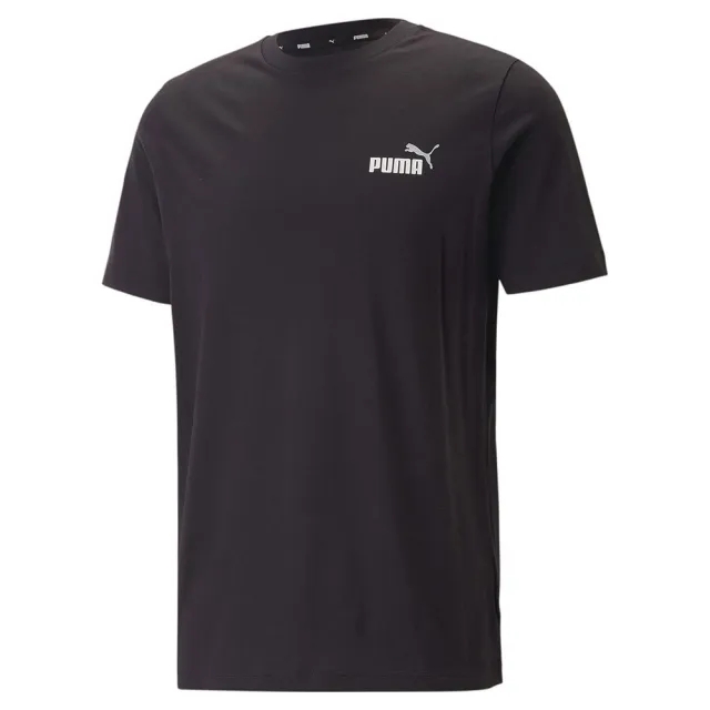Puma Ess+ 2 Col Small Logo Short Sleeve T-shirt