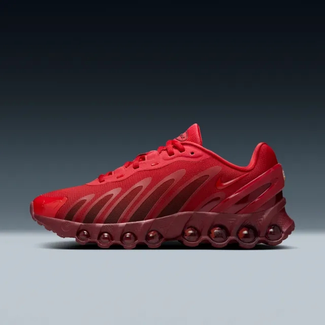 Nike Women's Air Max Dn8 W Sneaker Red/Violet/Gold