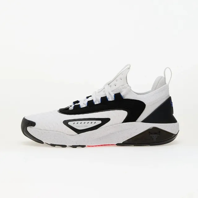 Under Armour Project Rock 7 Women's Training Shoes White / Black / Team Royal 7.5