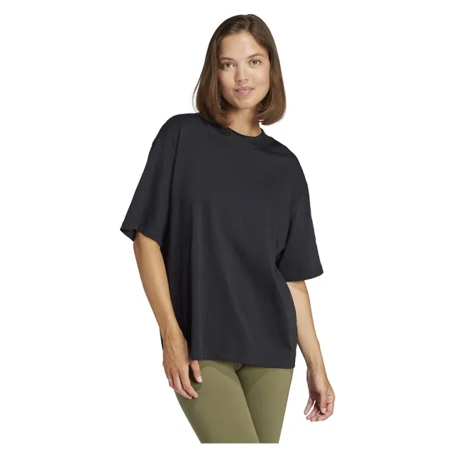 Adidas Essentials Contemporary Logo  - Black