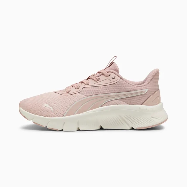 PUMA Flexfocus Lite Modern Woven Running Shoes, Rose Quartz/Warm White