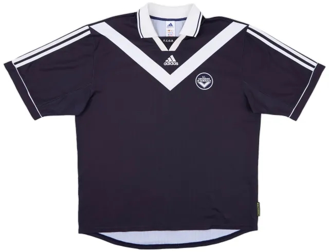 adidas 2000-01 Bordeaux Home Shirt Pauleta #22 - 7/10 - (XL)