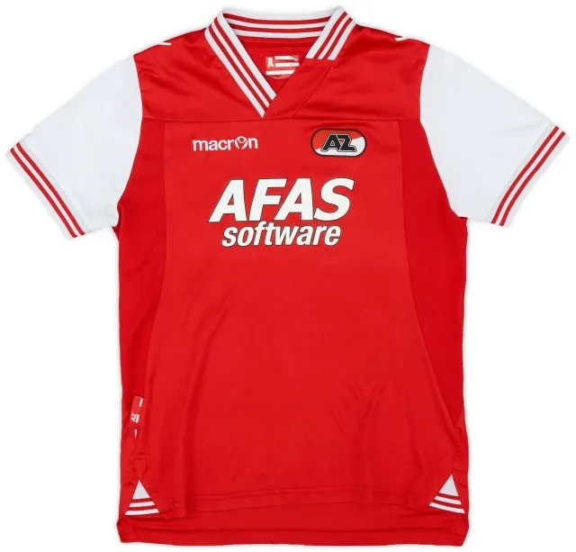 Macron 2013-14 AZ Alkmaar Home Shirt - 7/10 - (XS)