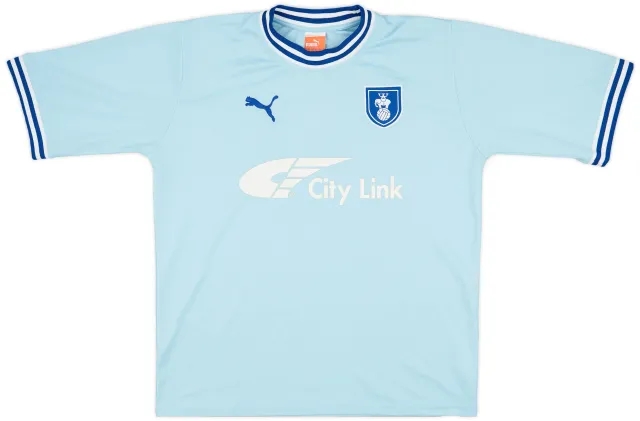 Puma 2011-12 Coventry Home Shirt - 9/10 - (XL)