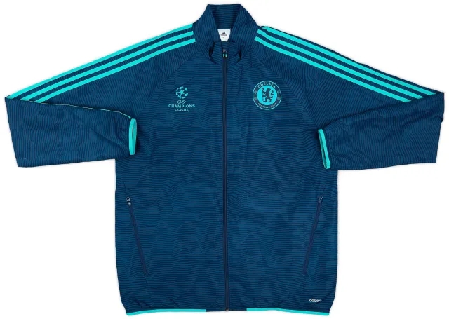 2015-16 Chelsea adidas CL Track Jacket - 8/10 - (M)