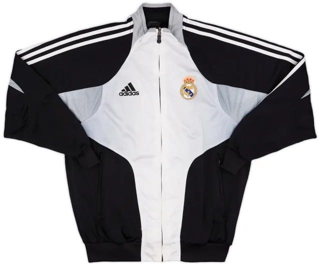 2004-05 Real Madrid adidas Track Jacket - 8/10 - (XL.Boys)