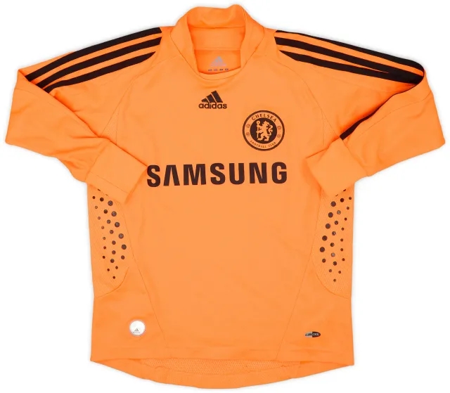 adidas 2008-09 Chelsea GK Shirt - 8/10 - (S.Boys)