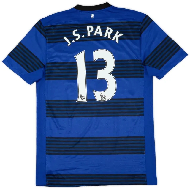 Nike 2011-13 Manchester United Away Shirt J.S. Park #13 - 8/10 - (S)