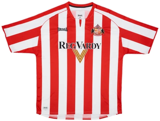 2005-07 Sunderland Home Shirt - 9/10 - (XL)