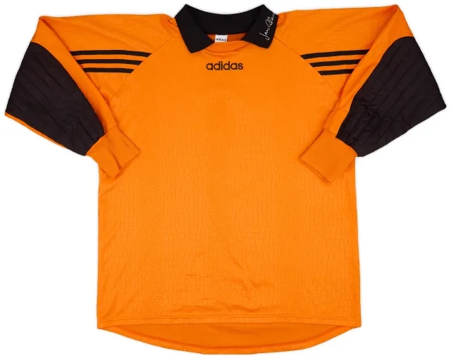 1997-99 adidas Jens Lehmann Template GK Shirt #1 - 8/10 - (L)