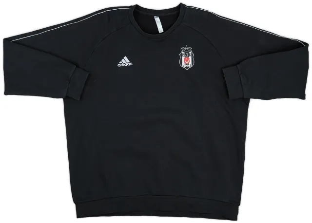 2018-19 Besiktas adidas Sweat Top - 8/10 - (XXL)