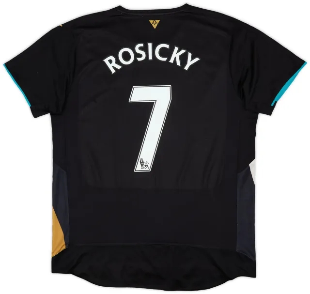 Puma 2015-16 Arsenal Third Shirt Rosicky #7 - 6/10 - (L)