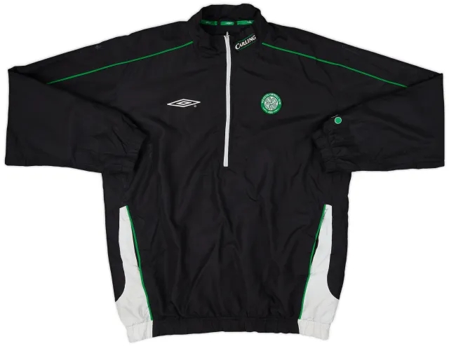 2004-05 Celtic Umbro 1/4 Zip Training Top - 5/10 - (L)