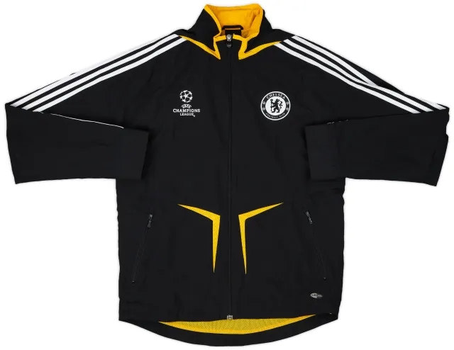 2008-09 Chelsea adidas CL Track Jacket - 9/10 - (L)