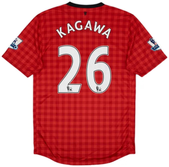 Nike 2012-13 Manchester United Home Shirt Kagawa #26 - 5/10 - (M)