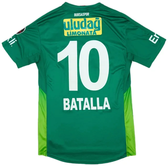 Puma 2016-17 Bursaspor Away Shirt Batalla #10 - 6/10 - (M)