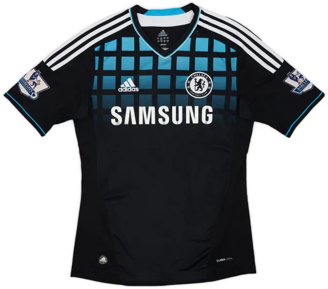 adidas 2011-12 Chelsea Away Shirt - 5/10 - (S)