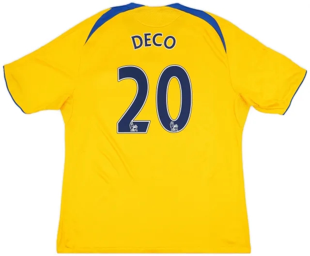 adidas 2008-09 Chelsea Third Shirt Deco #20 - 8/10 - (XXL)