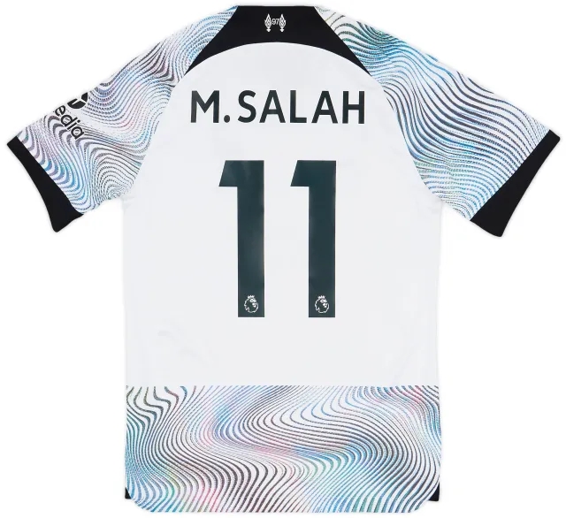 Nike 2022-23 Liverpool Away Shirt M.Salah #11 - 7/10 - (S)