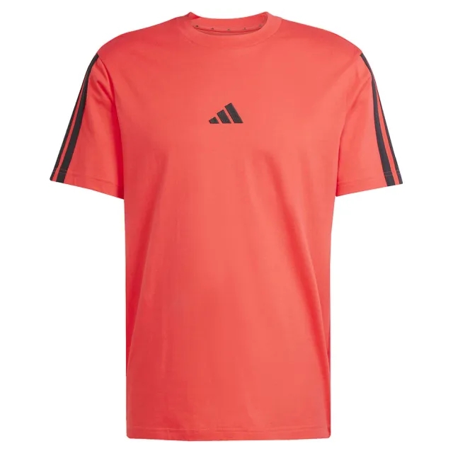 Adidas Essentials 3 Stripes Single Jersey Short Sleeve T-shirt