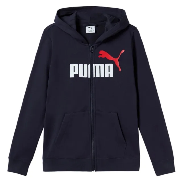 Puma Select Ess Big Logo Full Zip Sweatshirt