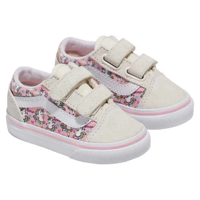 Vans - Toddler Old Skool  Shoes (1-4 Years), White