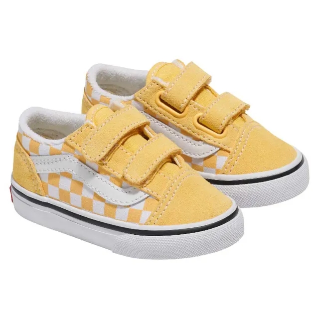 Vans - Toddler Old Skool Shoes (1-4 Years), Yellow