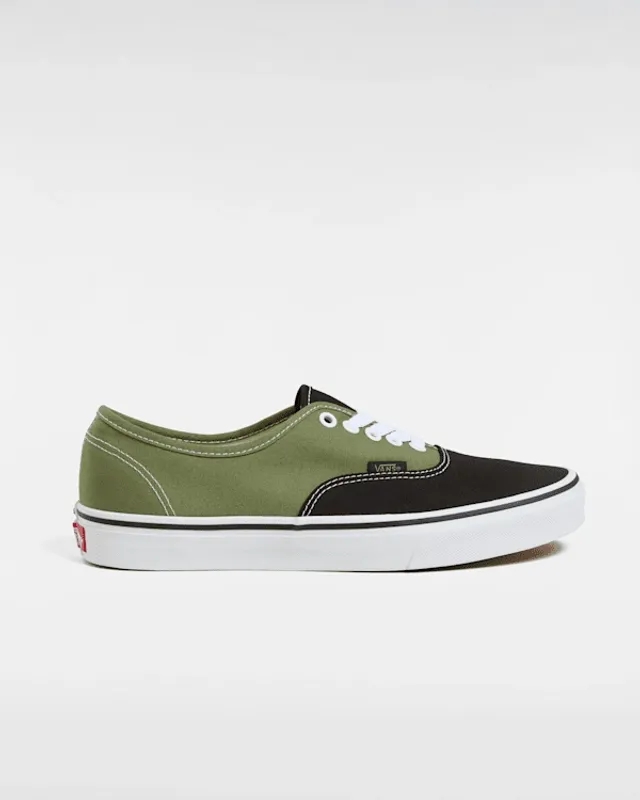 Vans - Authentic Shoes, Man, Green