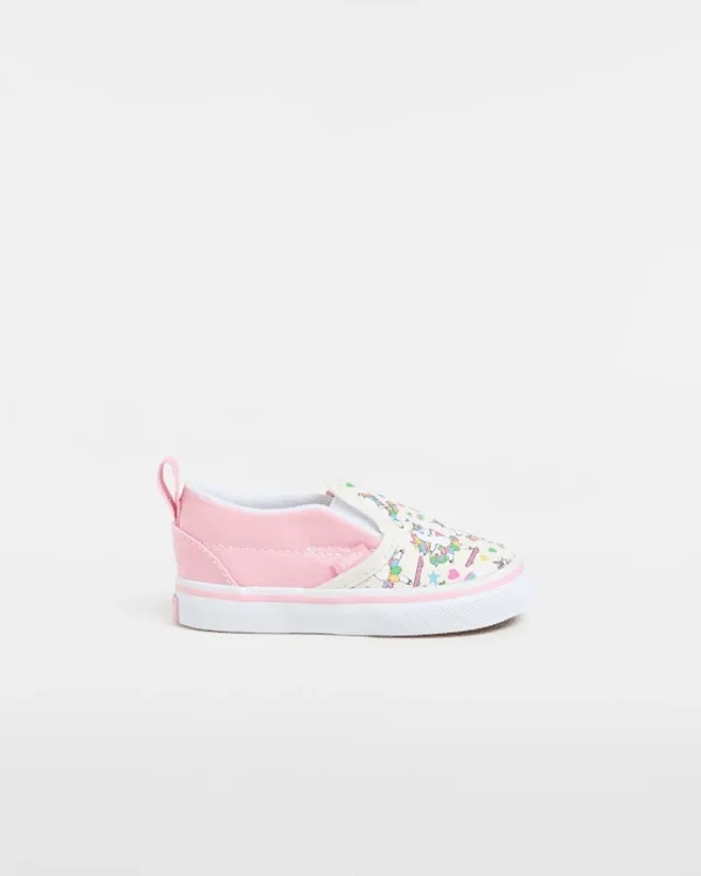 Vans - Toddler Slip-On  Shoes (1-4 Years), Pink
