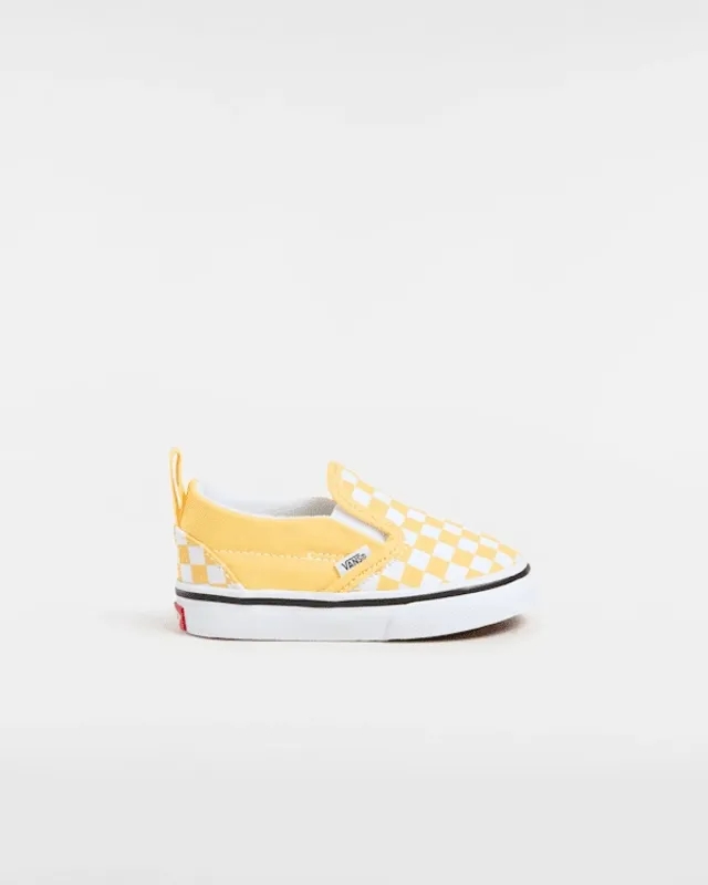 Vans - Toddler Slip-On Shoes (1-4 Years), Yellow