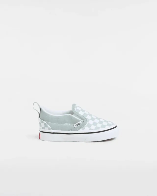 Vans - Toddler Slip-On Shoes (1-4 Years), Grey