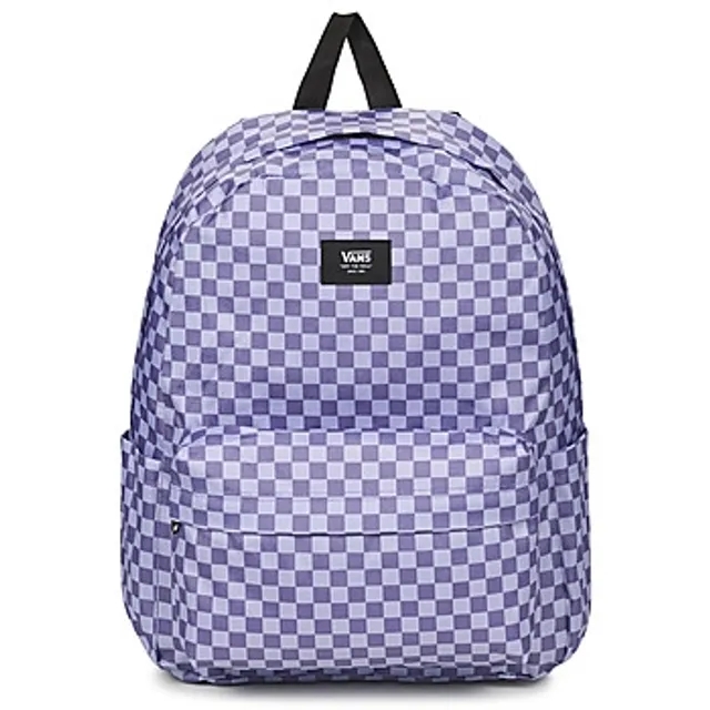 Vans - Old Skool Checkerboard Backpack, Purple