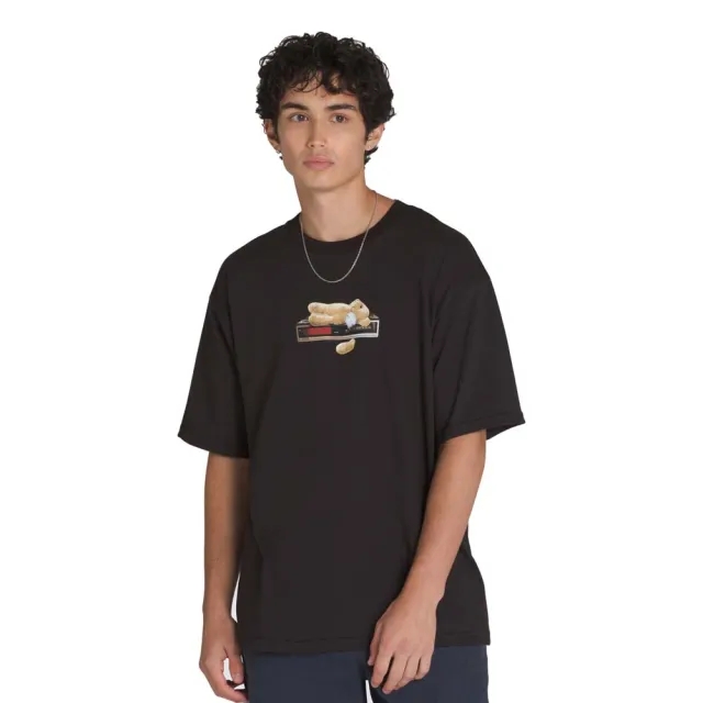 Vans - Times Up T-Shirt, Man, Black