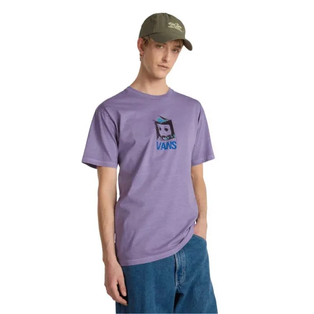 Vans - Dollface T-Shirt, Man, Purple