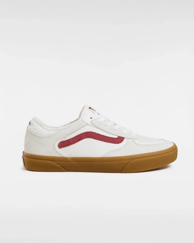 Vans - Skate Rowley Shoes, Man, White