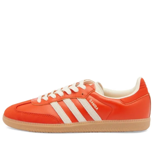adidas Originals Adidas Samba OG W Collegiate Orange/White