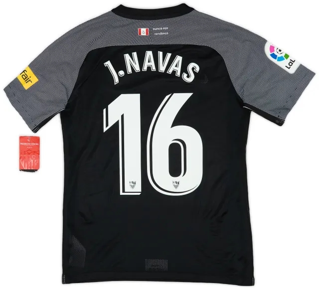 Nike 2018-19 Sevilla Third Shirt J.Navas #16 (M)
