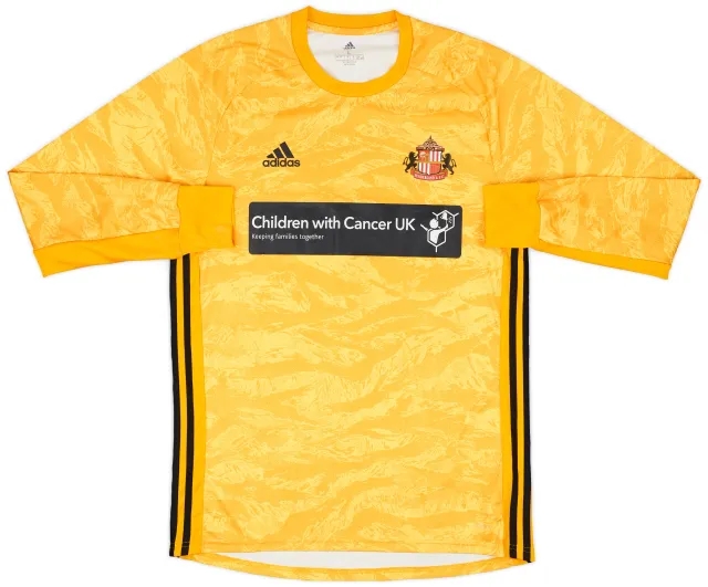 adidas 2019-20 Sunderland GK Shirt - 8/10 - (L)