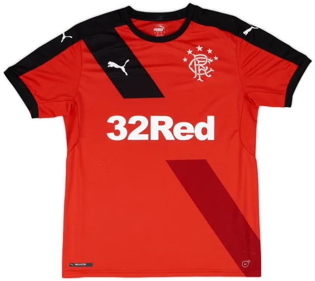 Puma 2015-16 Rangers Away Shirt - 6/10 - (M)