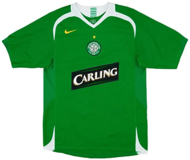 Nike 2005-06 Celtic Away Shirt - 5/10 - (S)