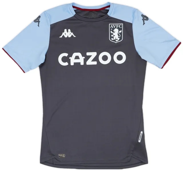 2020-21 Aston Villa Kappa Training Shirt - 6/10 - (M)