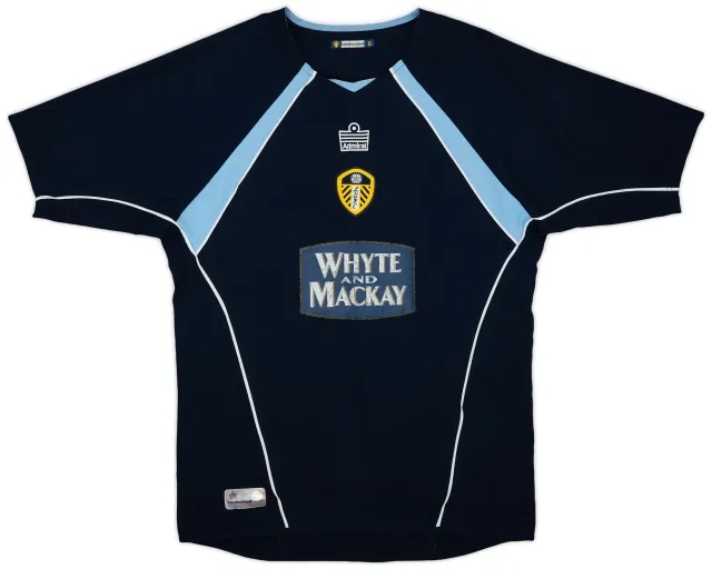 Admiral 2005-06 Leeds United Away Shirt - 6/10 - (S)
