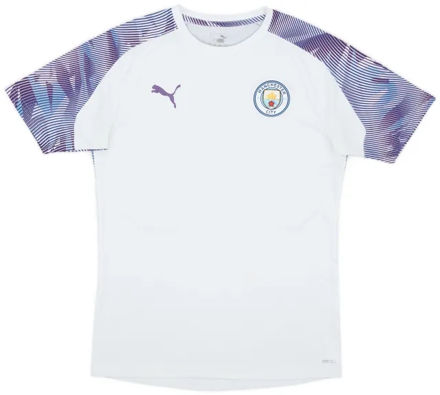 2020-21 Manchester City Puma Training Shirt - 9/10 - (M)