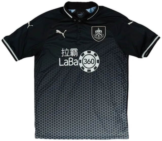 Umbro 2018-19 Burnley Away Shirt - 6/10 - (M)